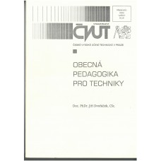 Obecná pedagogika pro techniky