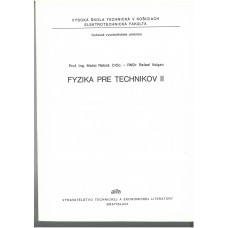 Fyzika pre technikov II