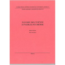 Návody do cvičení z fyzikální chemie