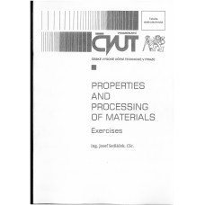 Properties and processing of materials-Exercises