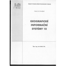 Geografické informační systémy 10