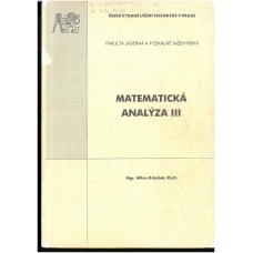 Matematická analýza III