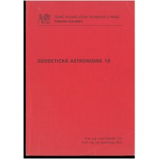 Geodetická astronomie 10.