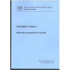 Stavení fyzika 3 - Akustika pozemních staveb