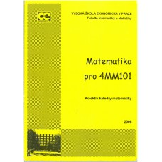 Matematika pro 4MM101