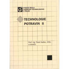 Technologie potravin II