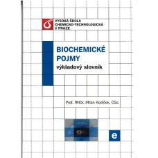 Biochemické pojmy výkladový slovník