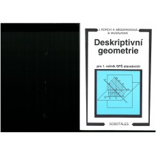 Deskriptivní geometrie pro 1.ročník SPŠ stavební