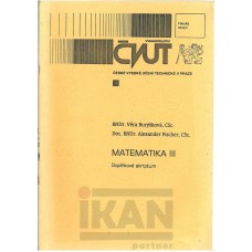 Matematika III - Doplňkové skruptum