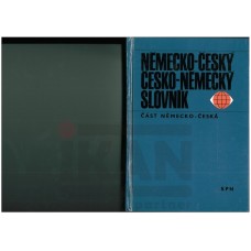 Německo - Český,Česko - Německý slovník N-Č