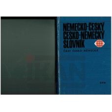 Německo - Český, Česko - Něměcký slovník Č-N