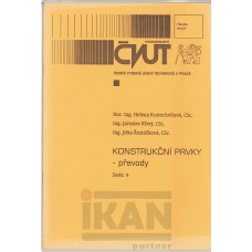 Konstrukční prvky - Převody , Sešit 4