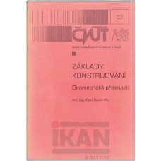 Základy konstruování - Geometrická Přesnost I.díl + sešit s příklady