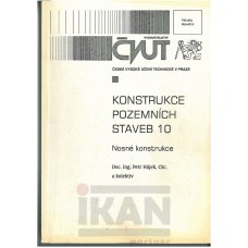 Konstrukce pozemních staveb 10 - Nosné konstrukce