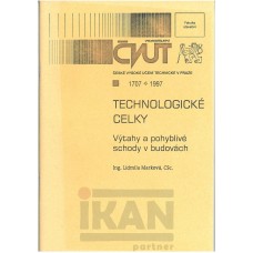 Technologické celky - výtahy a pohyblivé schody v budovách