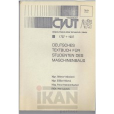 Deutsche textbuch fur studenten des maschinebau