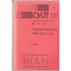 Programování pro CAD I a II