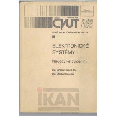 Elektronické systémy I - Návody ke cvičení