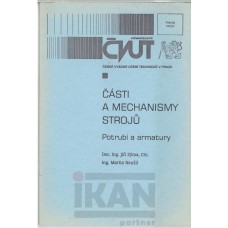 Části a mechanismy strojů - potrubí a armatury