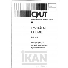 Fyzikální chemie. Cvičení