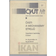 Části a mechanismy strojů-výpočetní technika cvičení