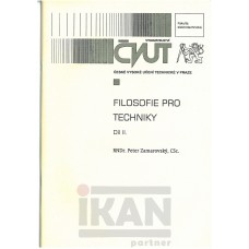 Filosofie pro techniky I-II