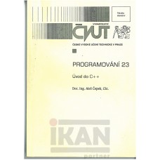 Programování 23 úvod do C++