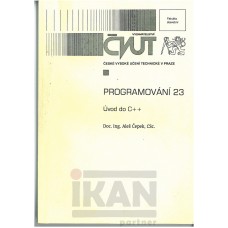 Programování 23 úvod do C++