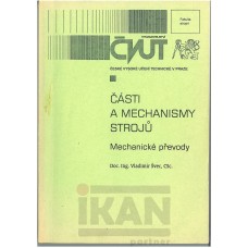 Části a mechanismy stroju-mechanické převody