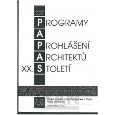 Programy a prohlášení architektů-20.století