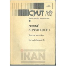 Nosné konstrukce I-betonové konstrukce