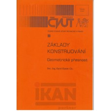 Základy konstruování - Geometrická Přesnost I + II.díl