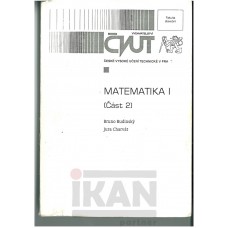 Matematika I (část 2)