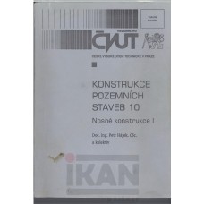 Konstrukce pozemních staveb 10-nosné konstrukce I