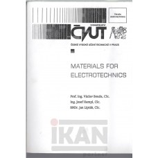 Materials for electrotechnics