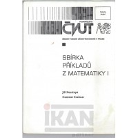 Sbírka příkladů z matematiky I