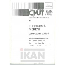 Elektrická měření-lab. cvičení