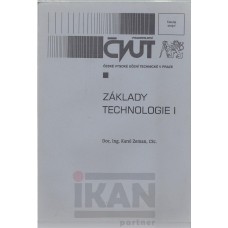 Základy technologie I