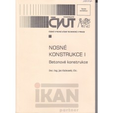 Nosné konstrukce I-betonové konstrukce