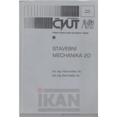 Stavební mechanika 20.