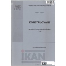 Konstruování. Geometrická přesnost výrobků 1. díl