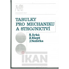 Tabulky pro mechaniku a strojnictví