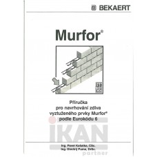 Příručka pro navrhování zdiva vyztuženého prvky Murfor podle Eurokodu 6