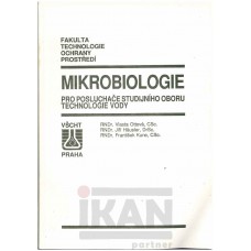 Mikrobiologie pro posluchače stud.obo. technologie vody