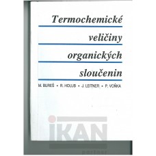 Termochemické veličiny organických sloučenin (2 svazky)