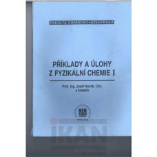 Příklady a úlohy z fyzikální chemie I