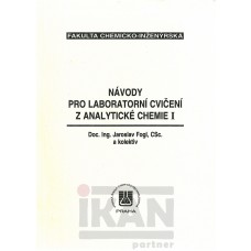 Návody pro laboratorní cvičení z analytické chemie 1