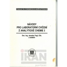 Návody pro laboratorní cvičení z analytické chemie I