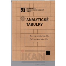 Analytické tabulky