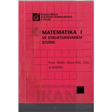 Matematika I ve strukturovaném studiu